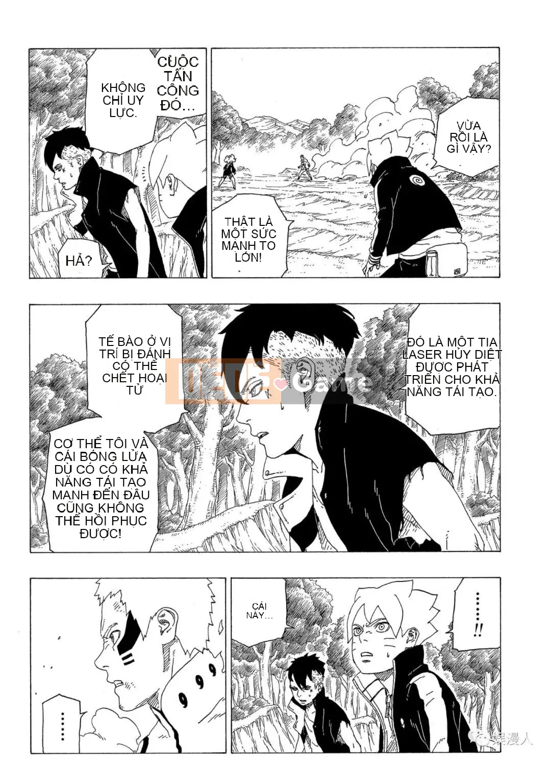 Naruto Boruto Chương 032