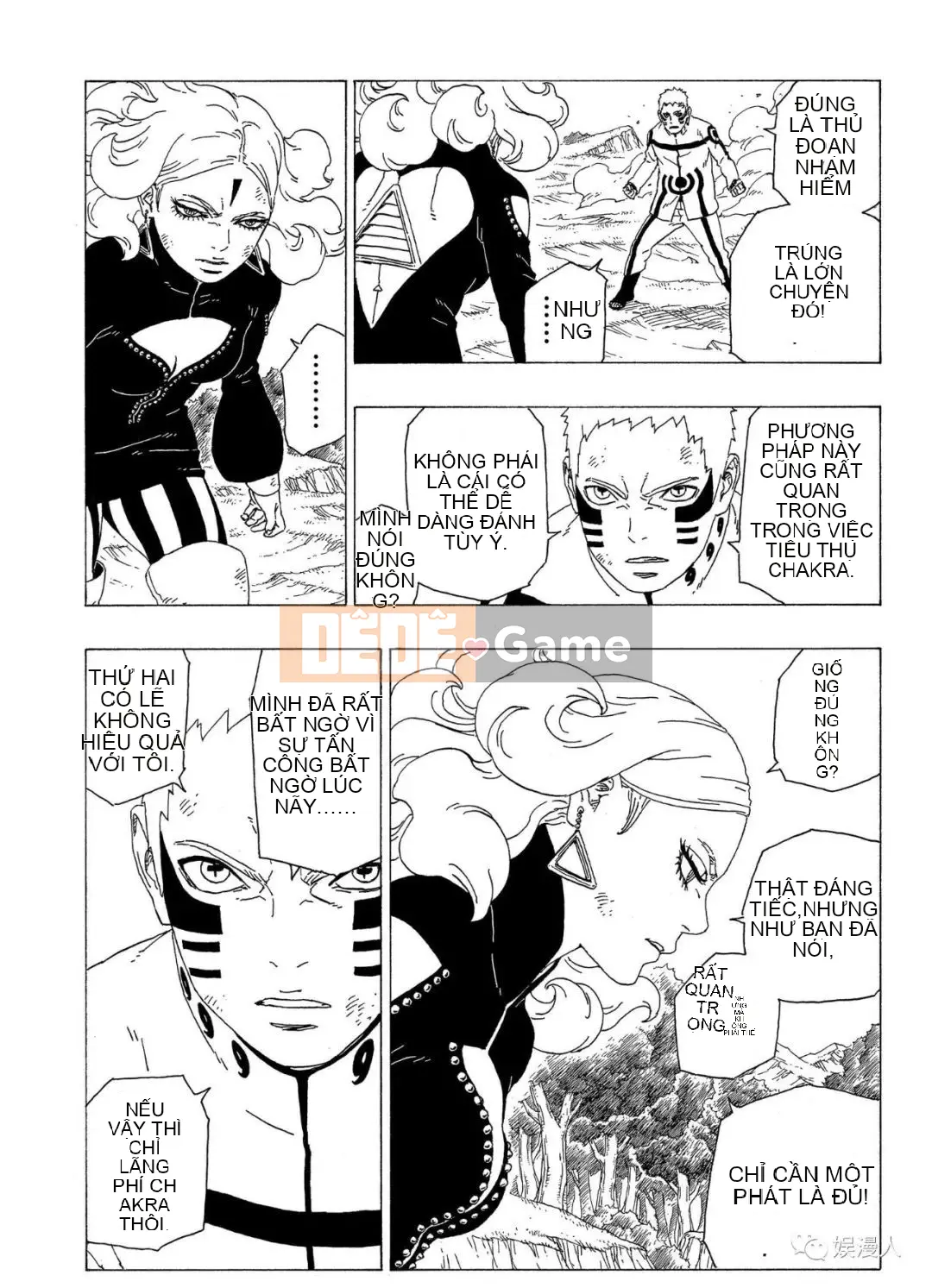 Naruto Boruto Chương 032