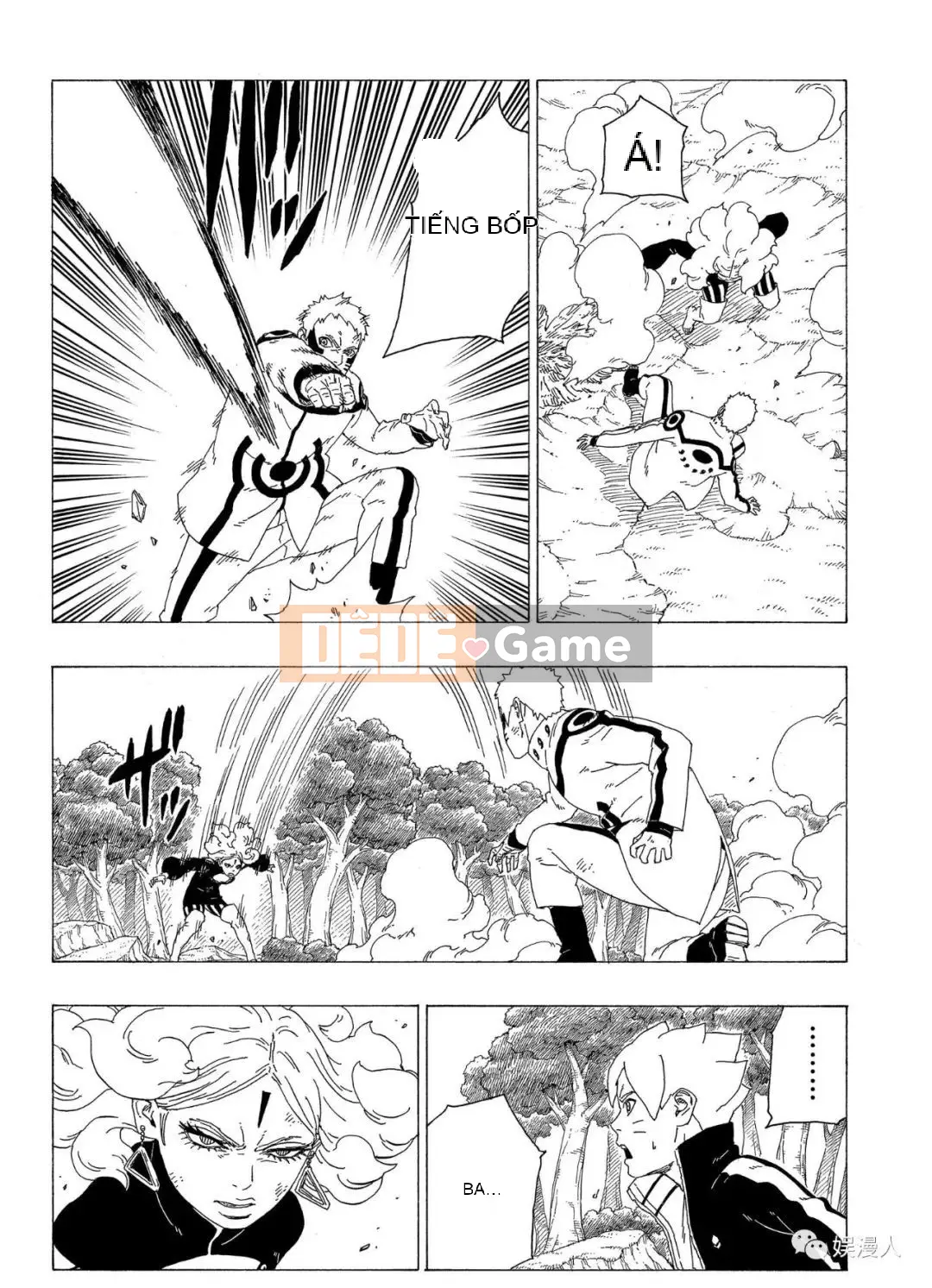 Naruto Boruto Chương 032