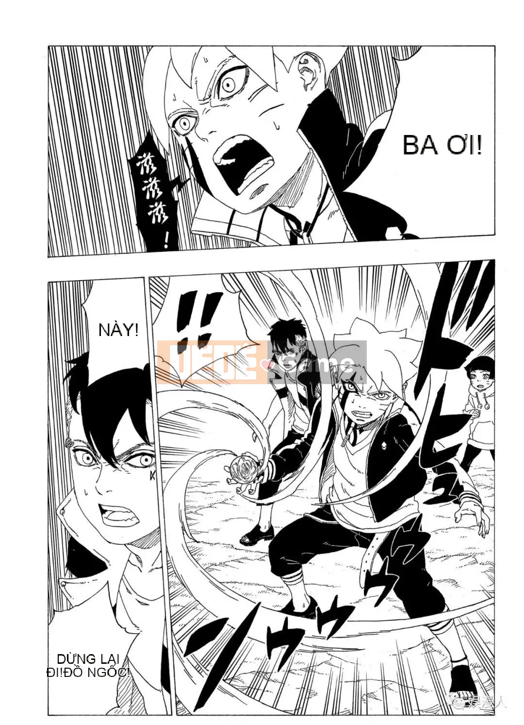 Naruto Boruto Chương 032