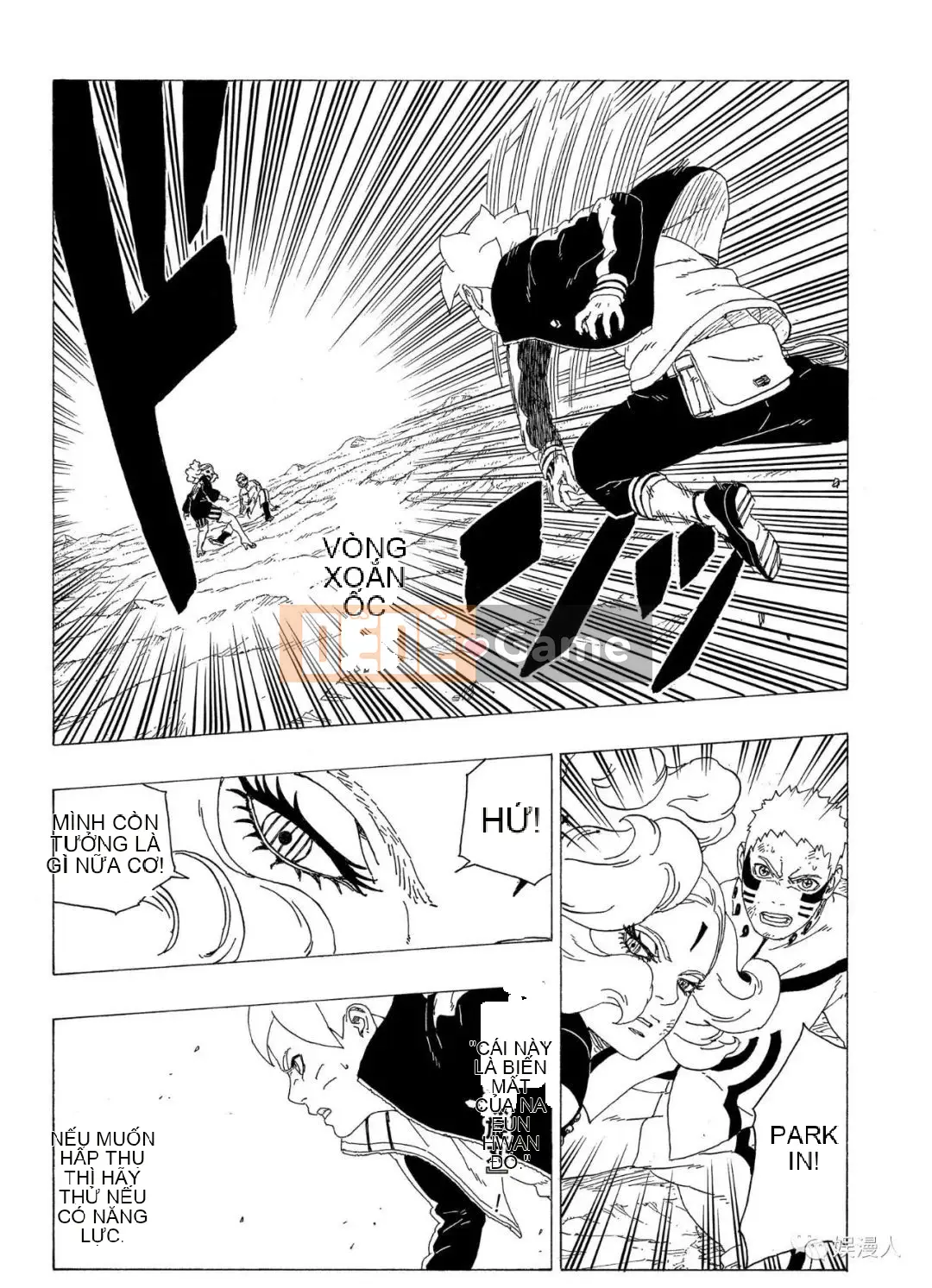 Naruto Boruto Chương 032