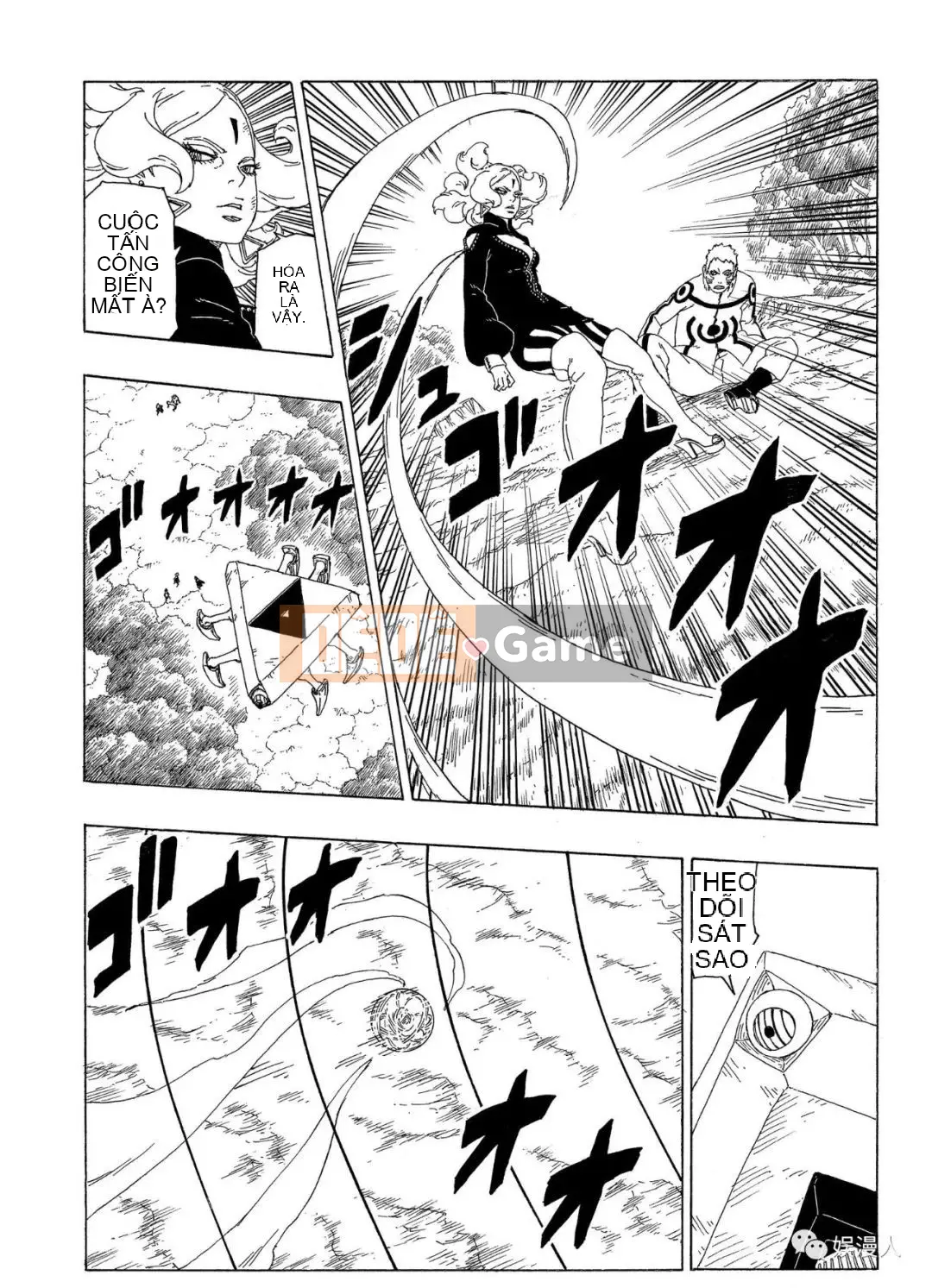 Naruto Boruto Chương 032