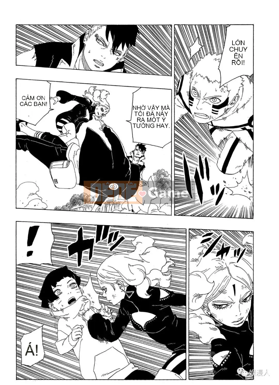 Naruto Boruto Chương 032