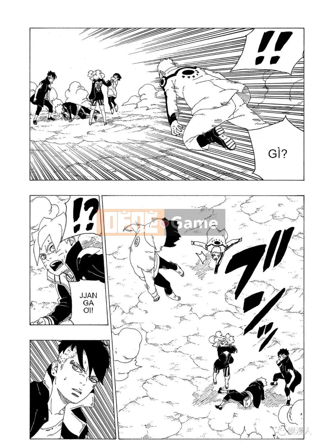 Naruto Boruto Chương 032