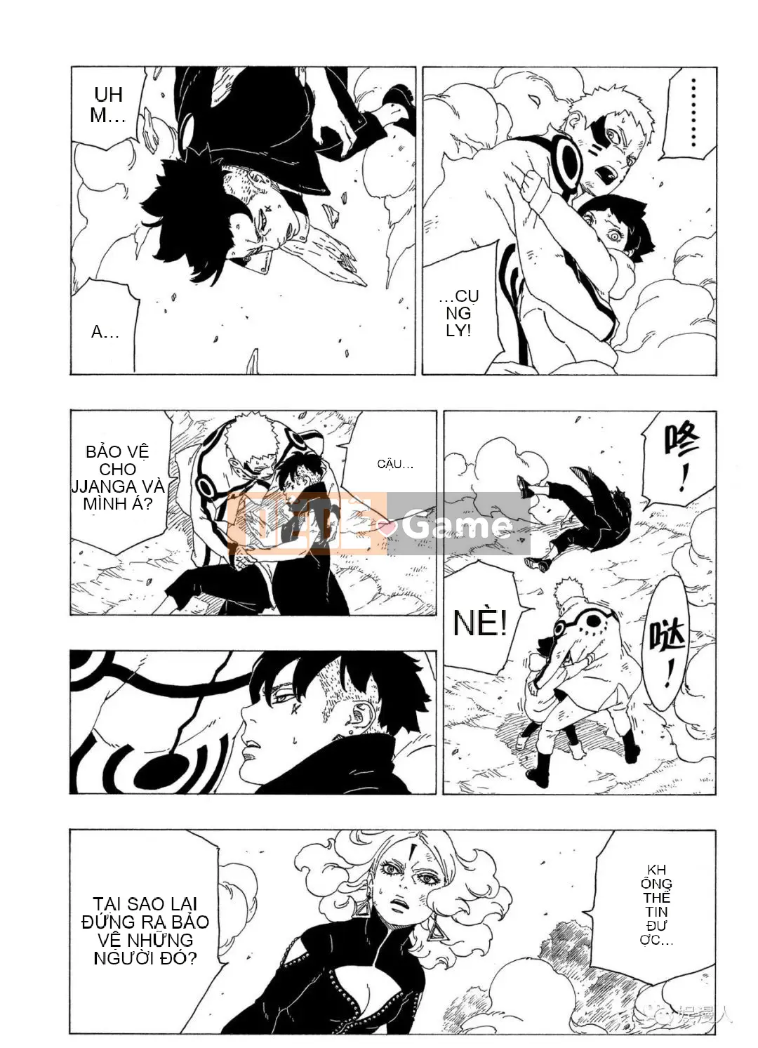 Naruto Boruto Chương 032