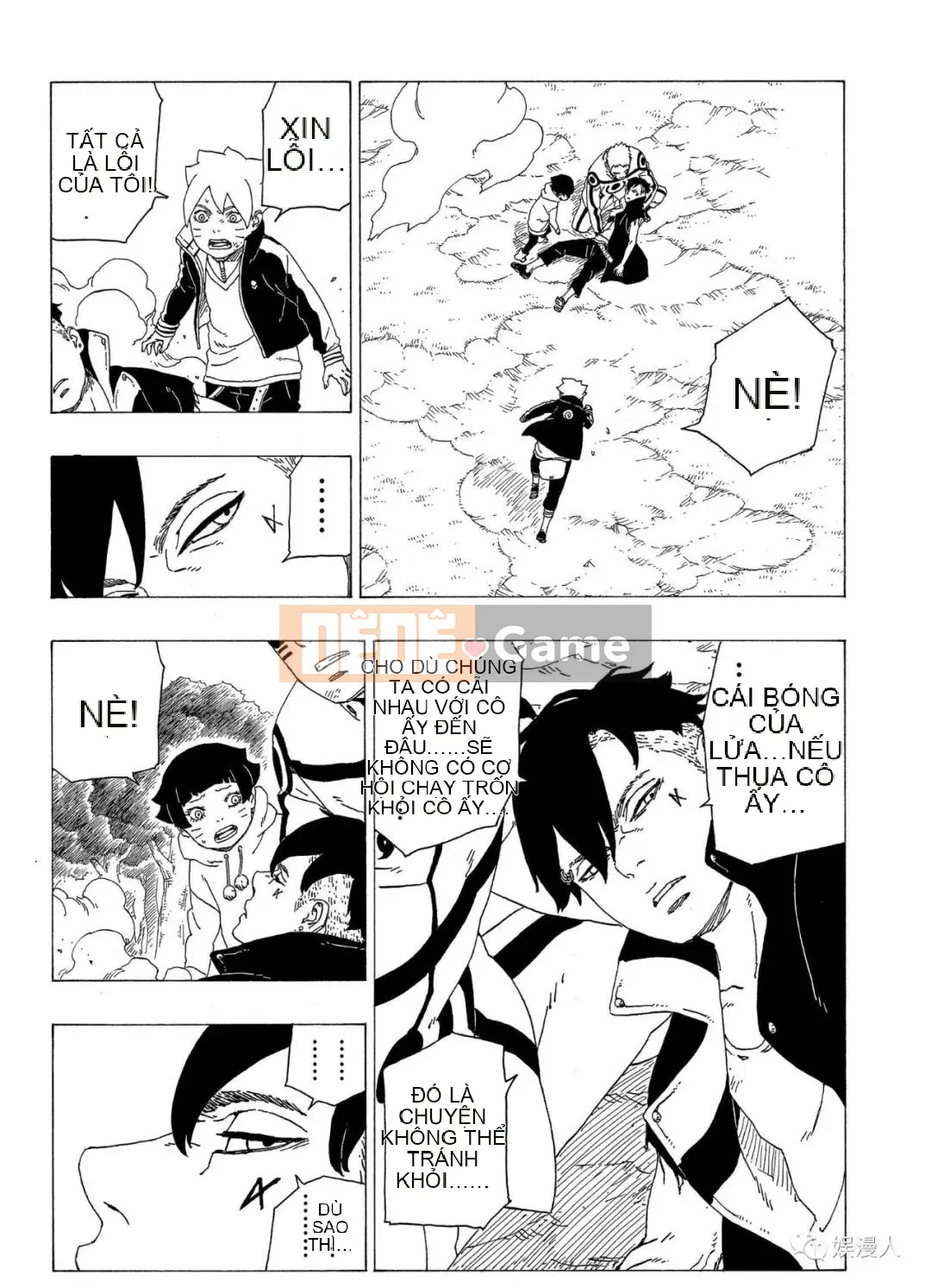 Naruto Boruto Chương 032
