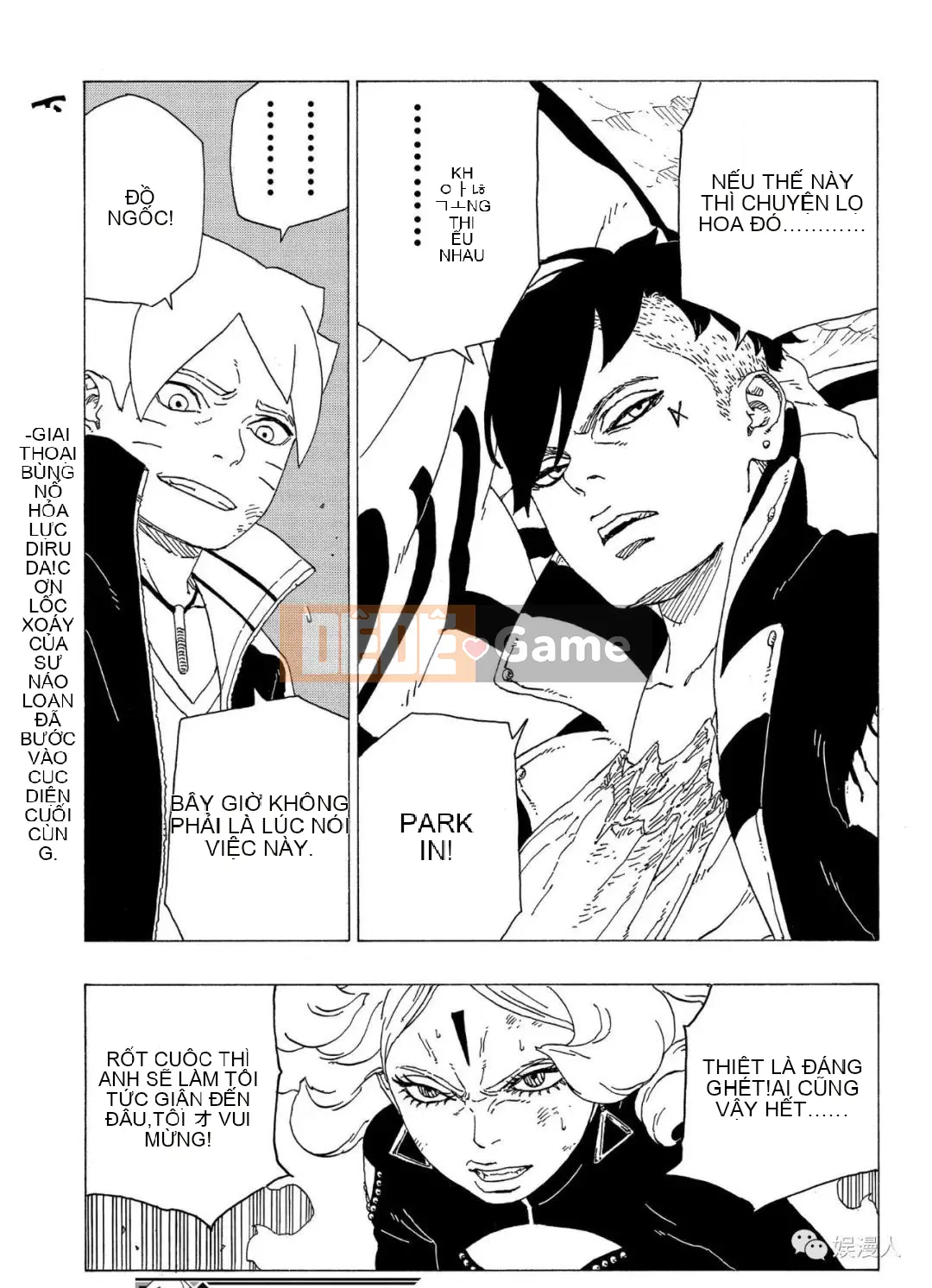 Naruto Boruto Chương 032