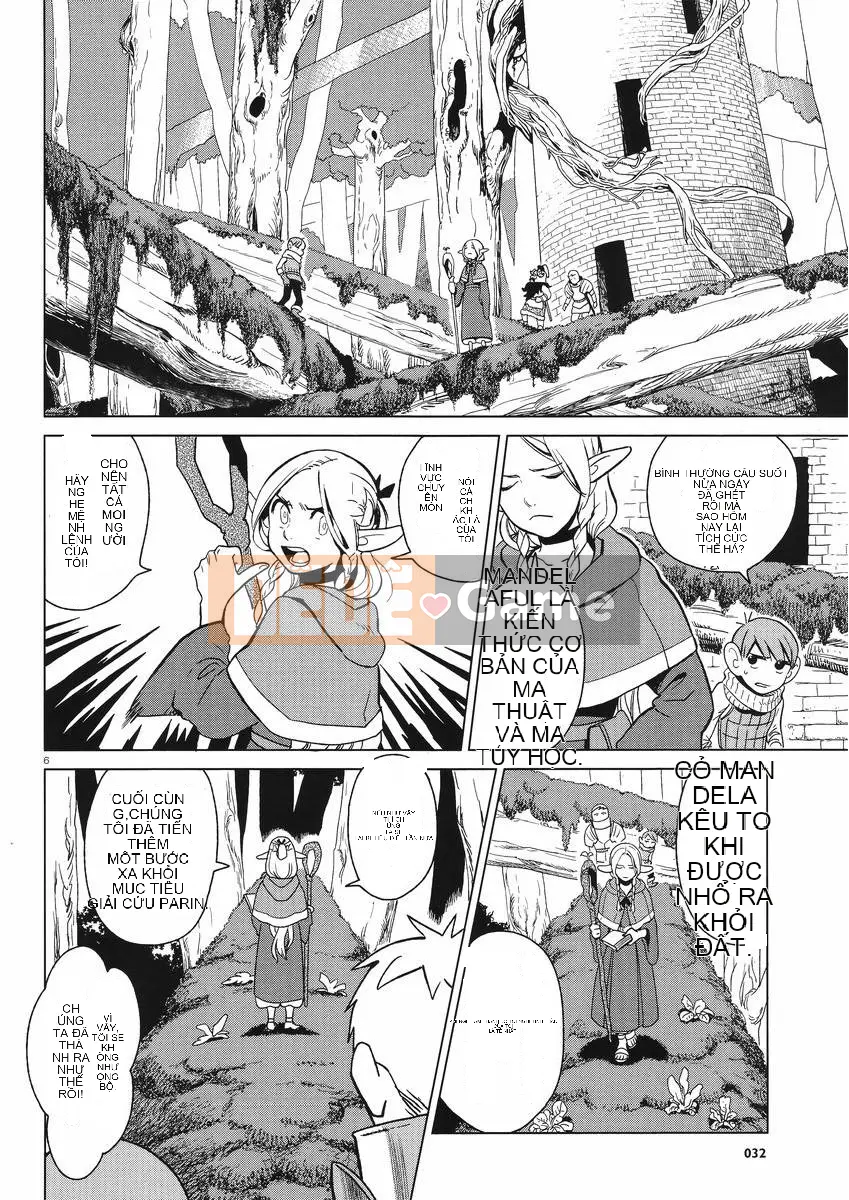 Thực phẩm mê cung Chương 004