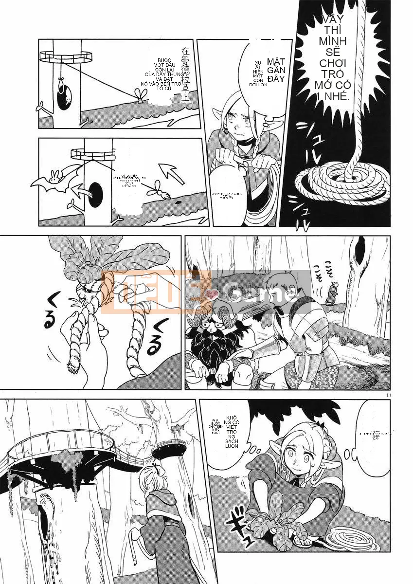 Thực phẩm mê cung Chương 004