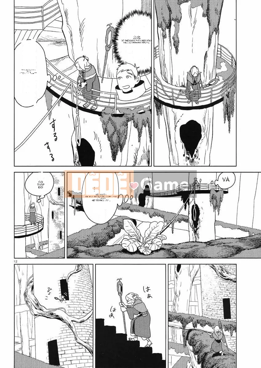 Thực phẩm mê cung Chương 004