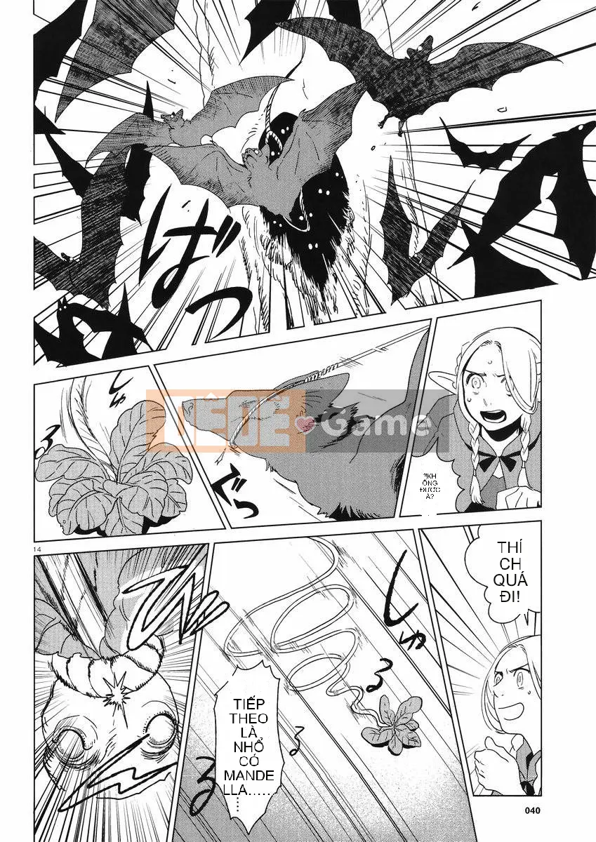 Thực phẩm mê cung Chương 004