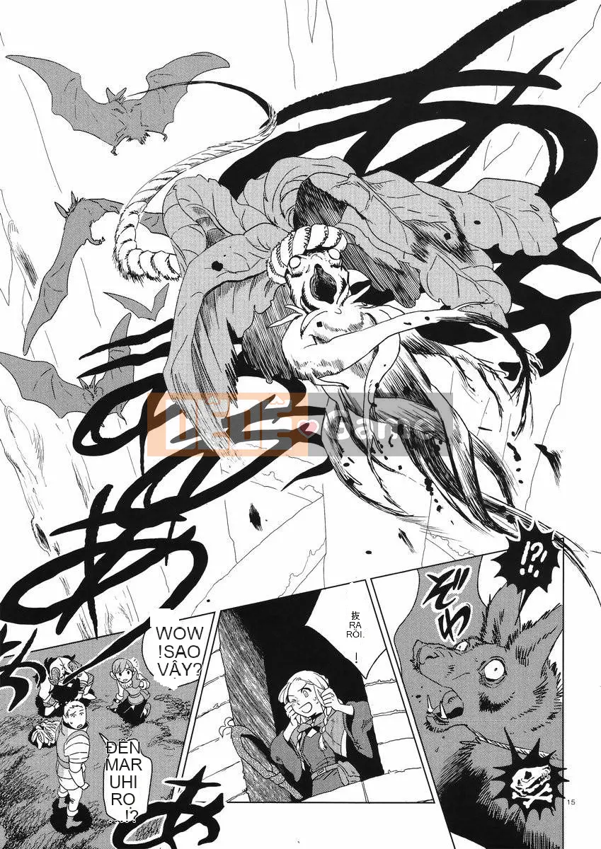 Thực phẩm mê cung Chương 004