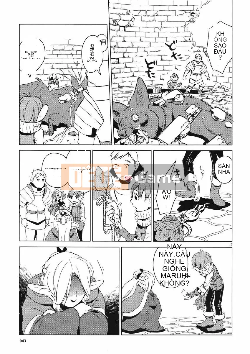 Thực phẩm mê cung Chương 004