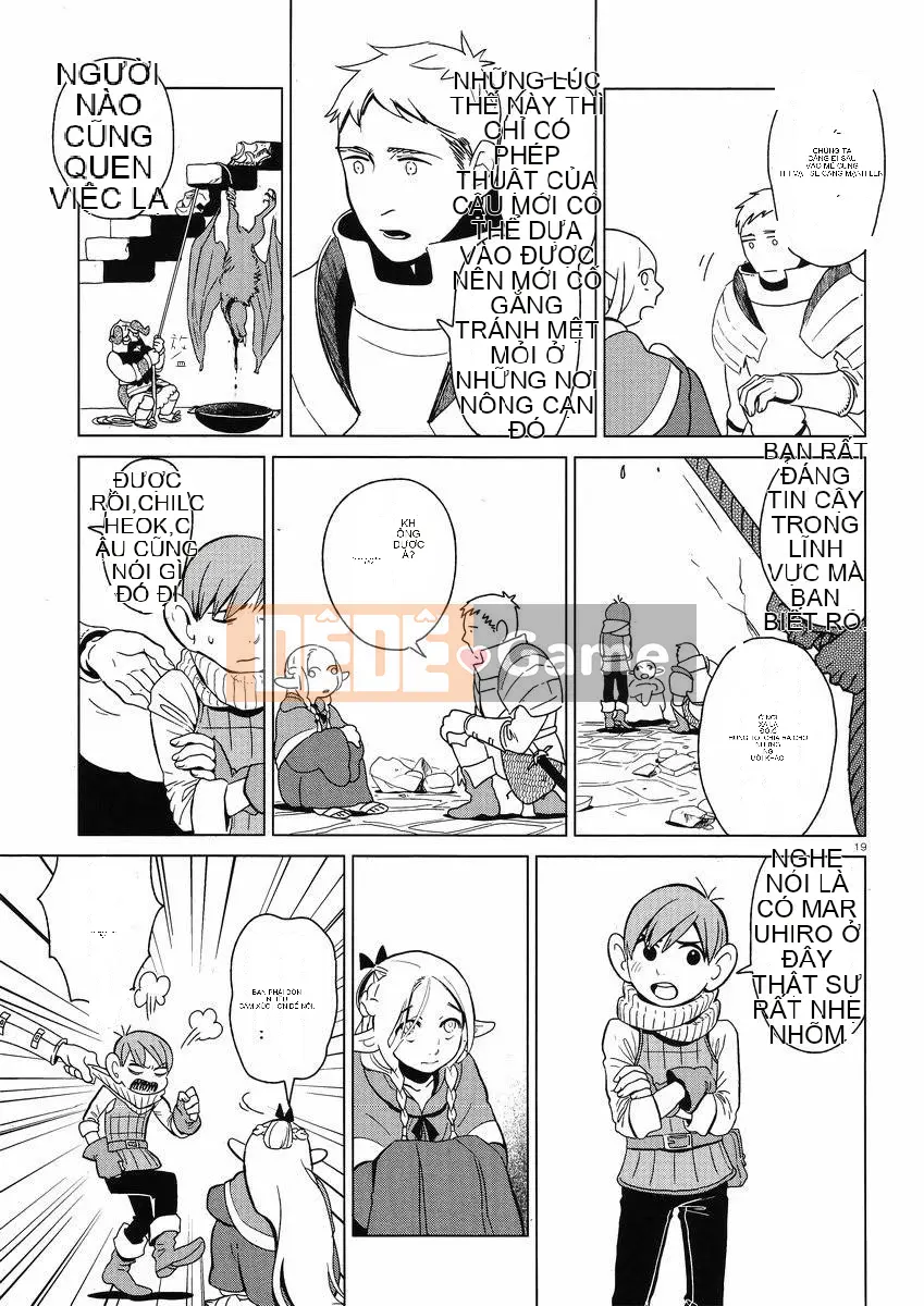 Thực phẩm mê cung Chương 004