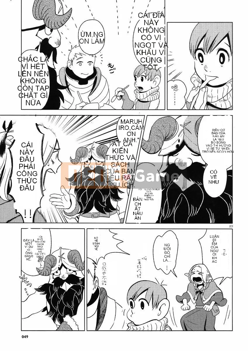 Thực phẩm mê cung Chương 004