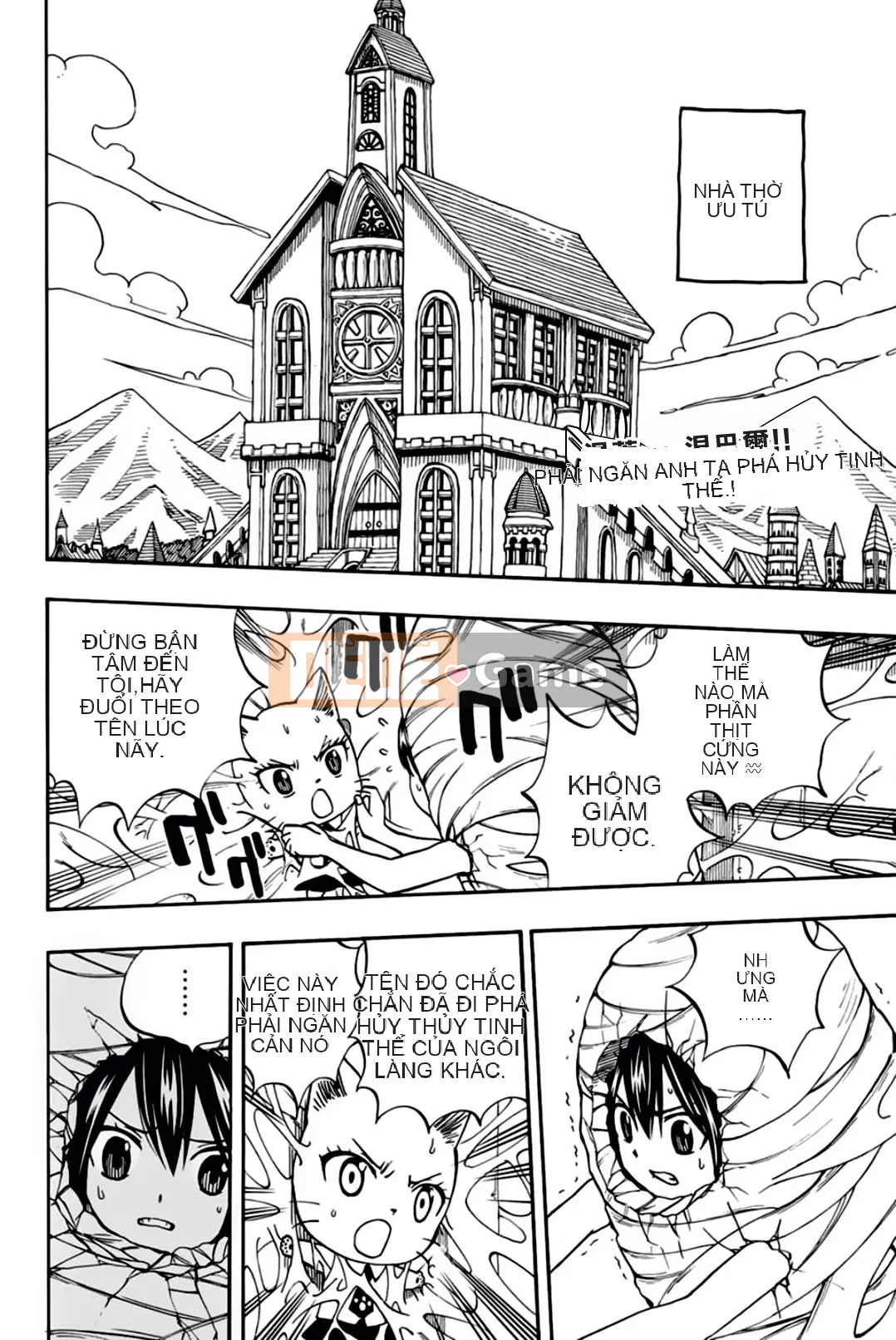 Sứ mệnh trăm năm Fairy Tail Chương 042