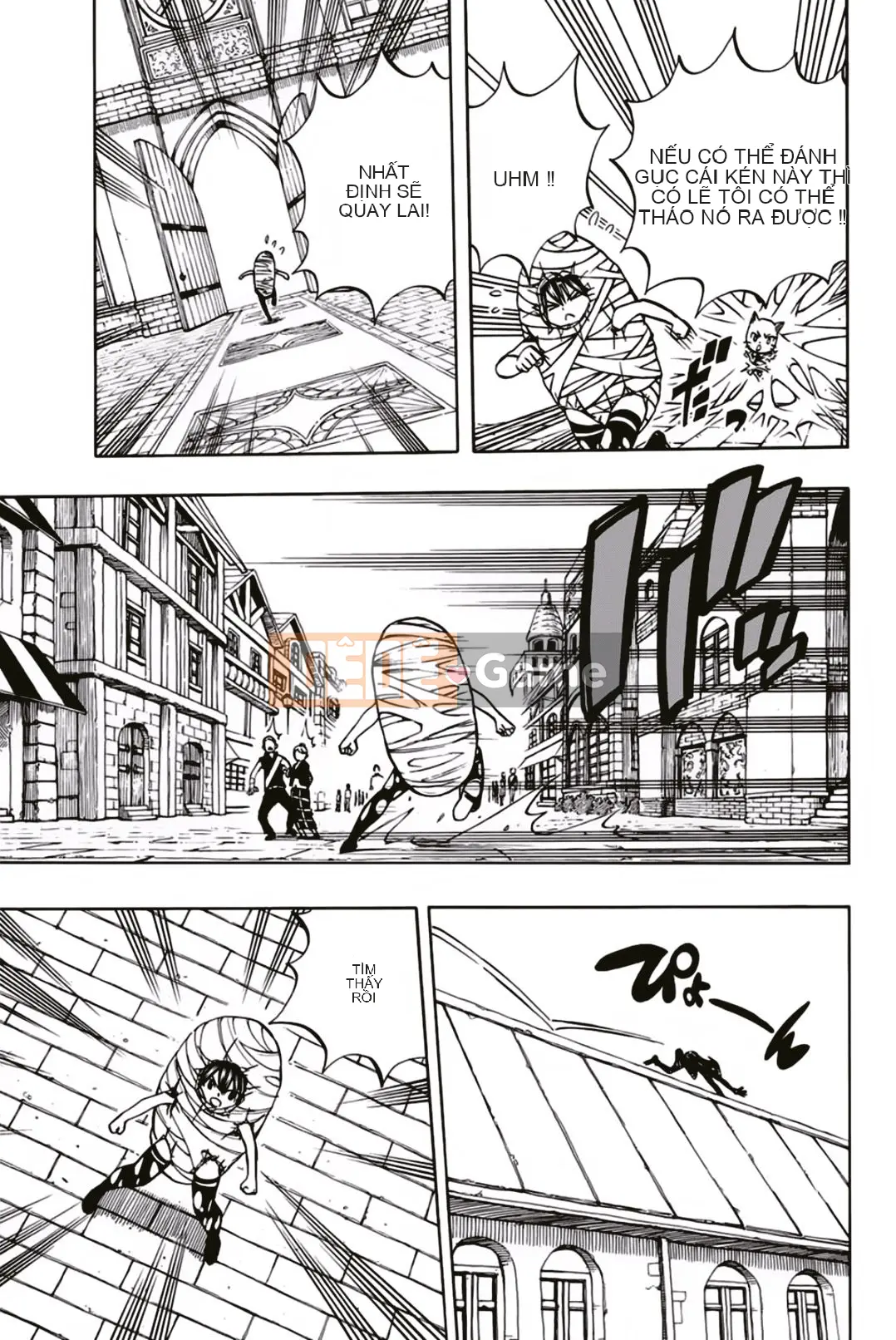 Sứ mệnh trăm năm Fairy Tail Chương 042