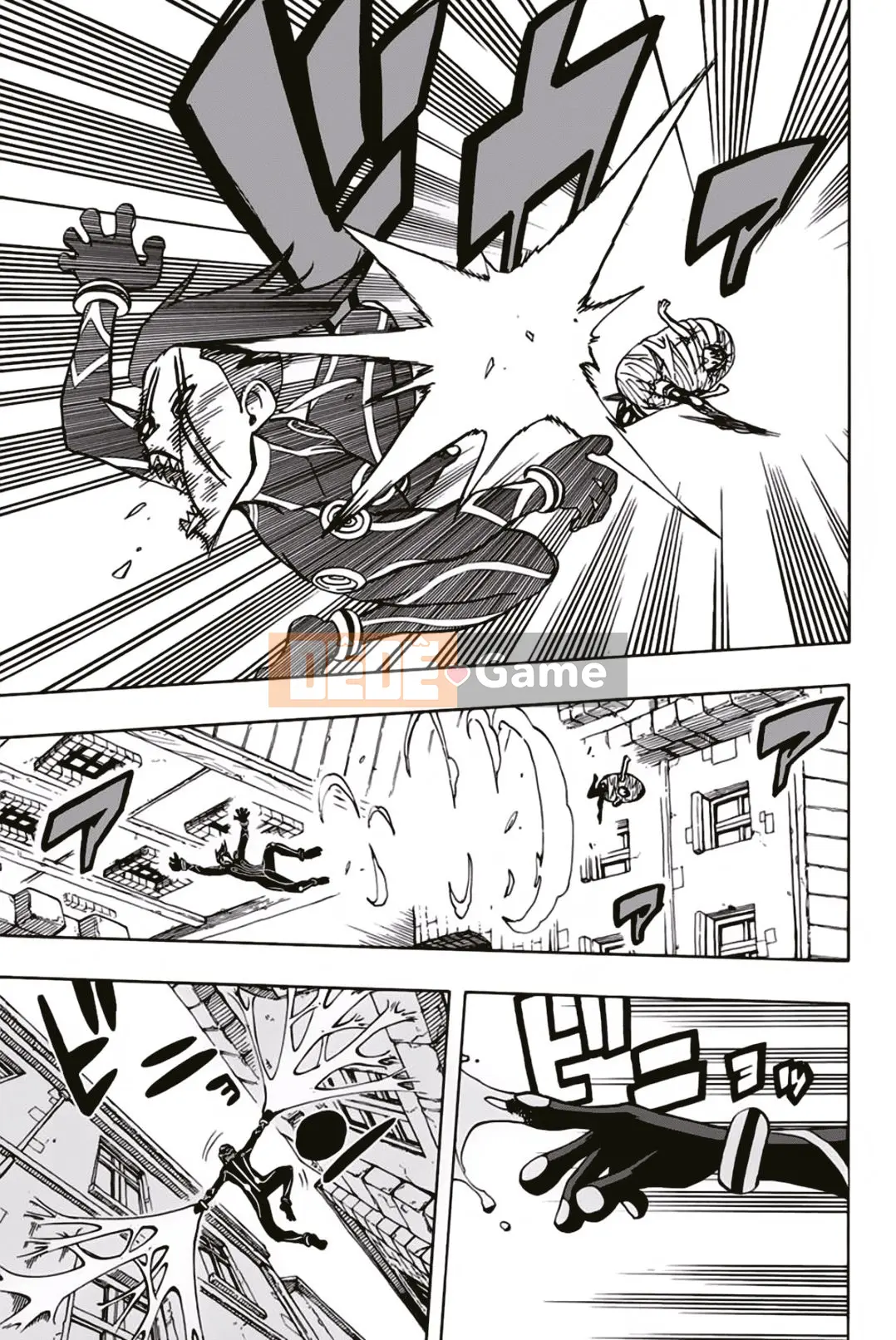 Sứ mệnh trăm năm Fairy Tail Chương 042