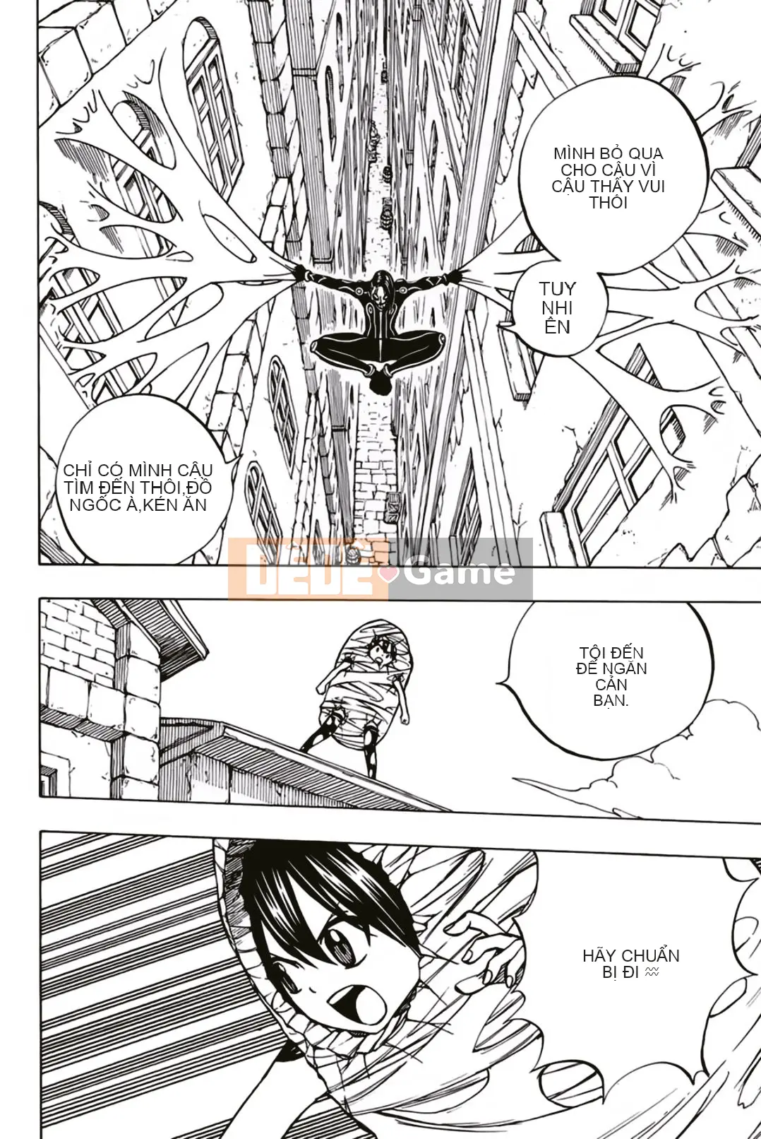 Sứ mệnh trăm năm Fairy Tail Chương 042