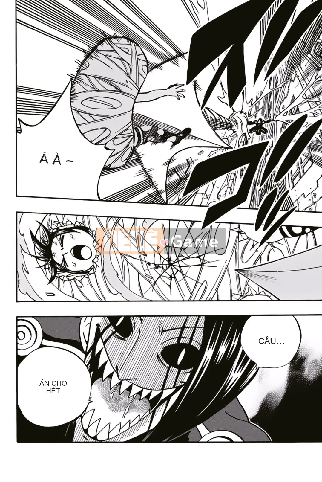 Sứ mệnh trăm năm Fairy Tail Chương 042