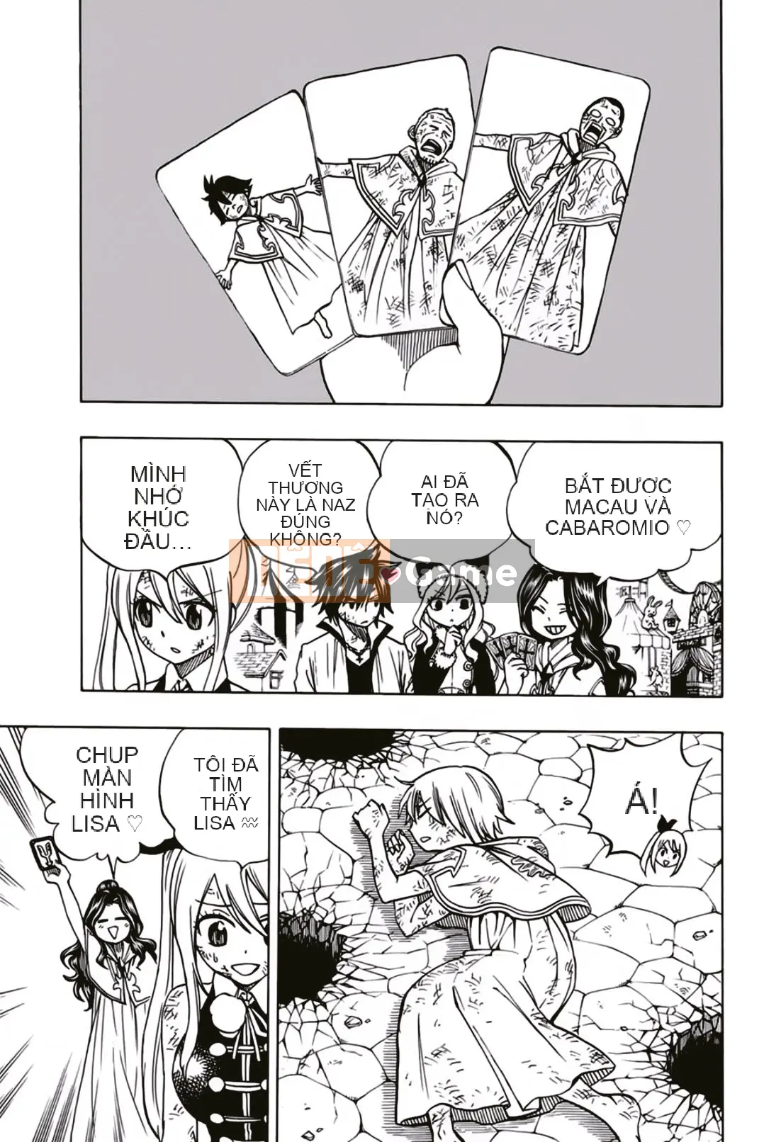 Sứ mệnh trăm năm Fairy Tail Chương 042