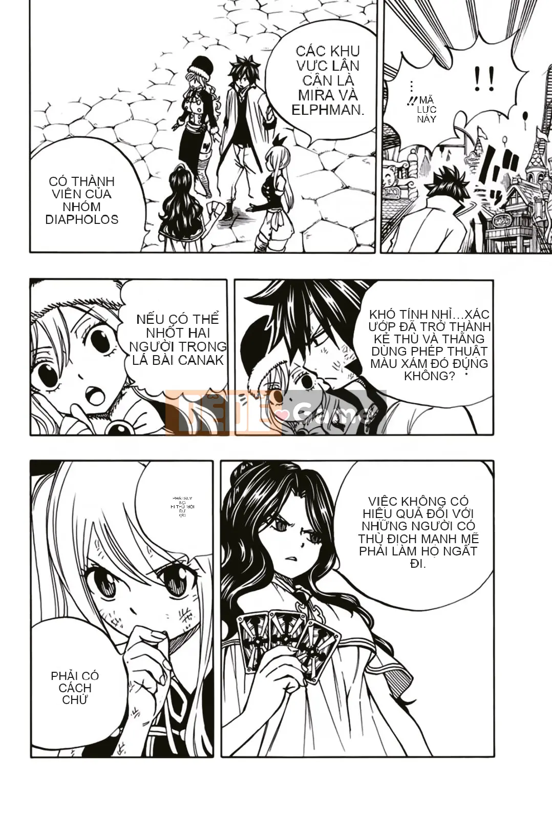 Sứ mệnh trăm năm Fairy Tail Chương 042