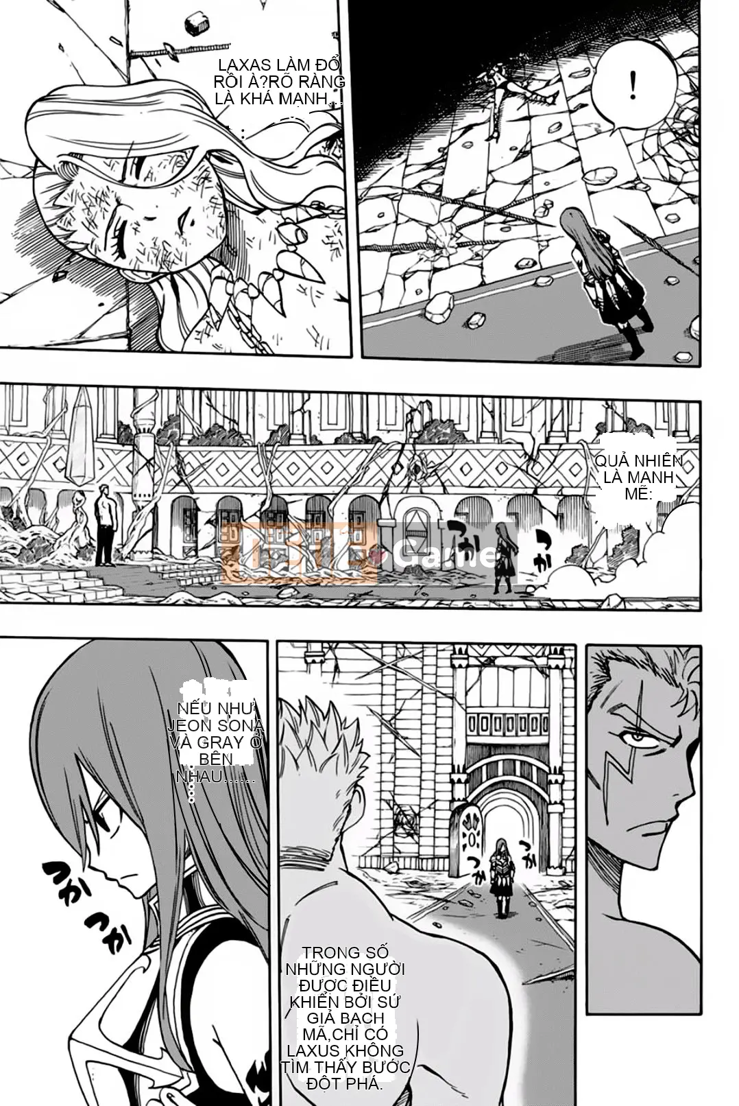 Sứ mệnh trăm năm Fairy Tail Chương 042