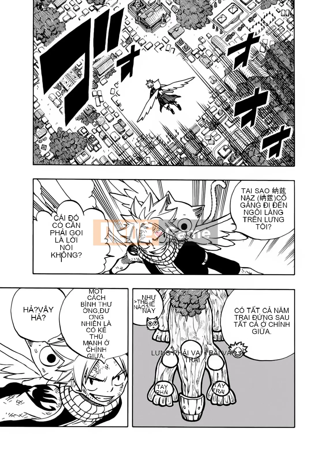 Sứ mệnh trăm năm Fairy Tail Chương 042
