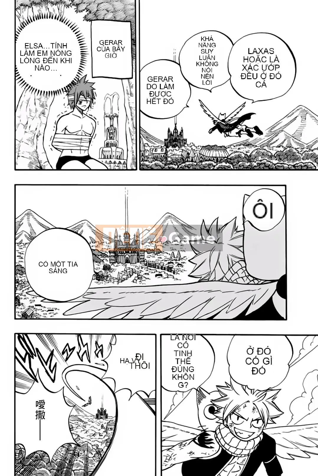 Sứ mệnh trăm năm Fairy Tail Chương 042