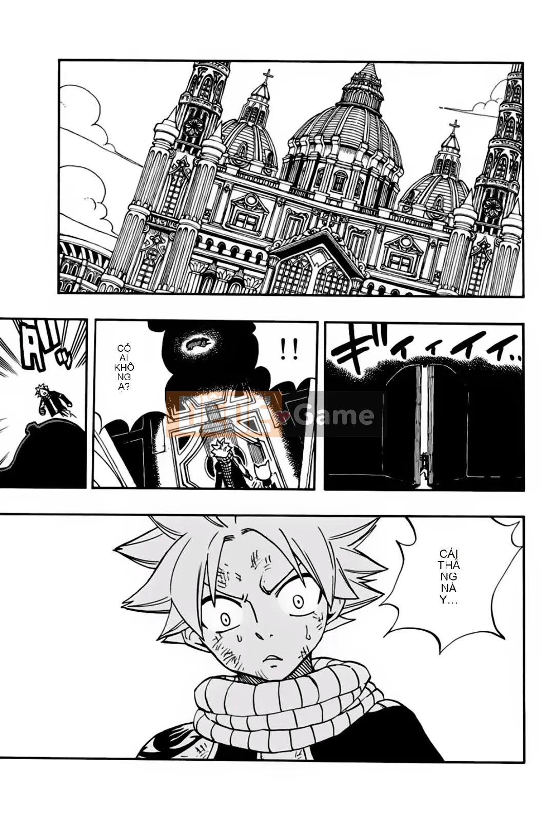 Sứ mệnh trăm năm Fairy Tail Chương 042