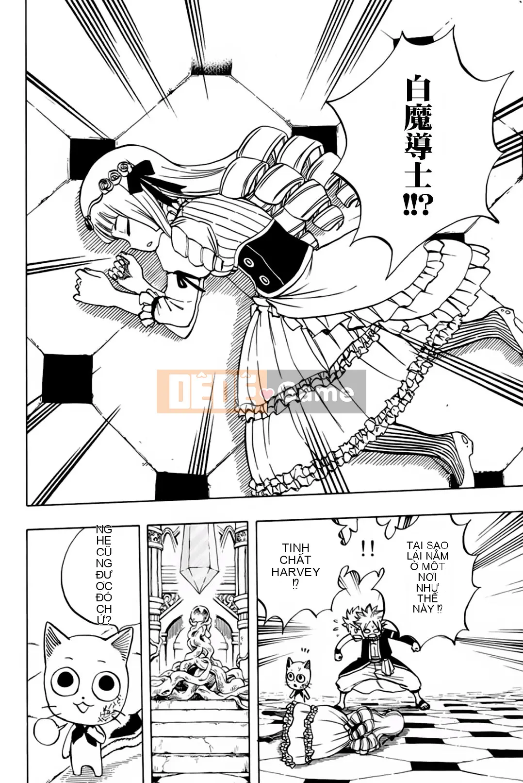 Sứ mệnh trăm năm Fairy Tail Chương 042