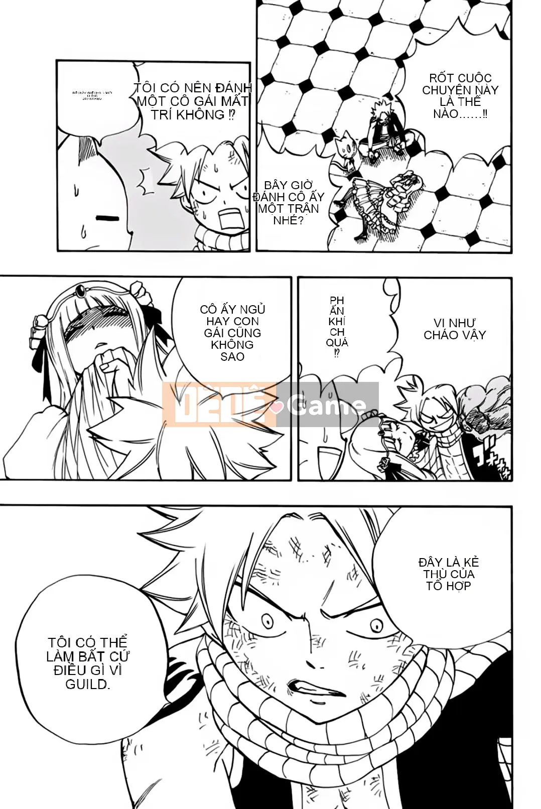 Sứ mệnh trăm năm Fairy Tail Chương 042