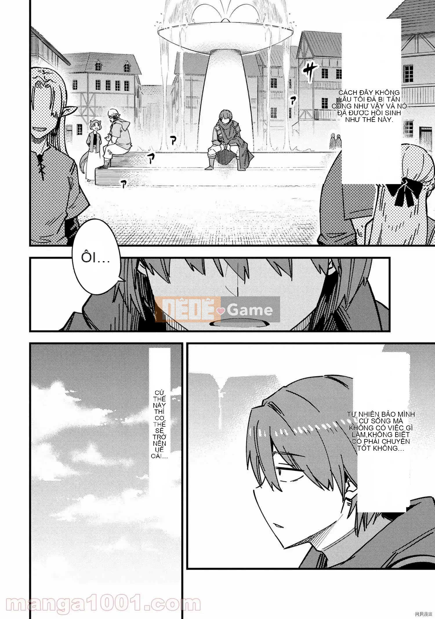 Sự trở lại của Warlock chữa bệnh Chương 039