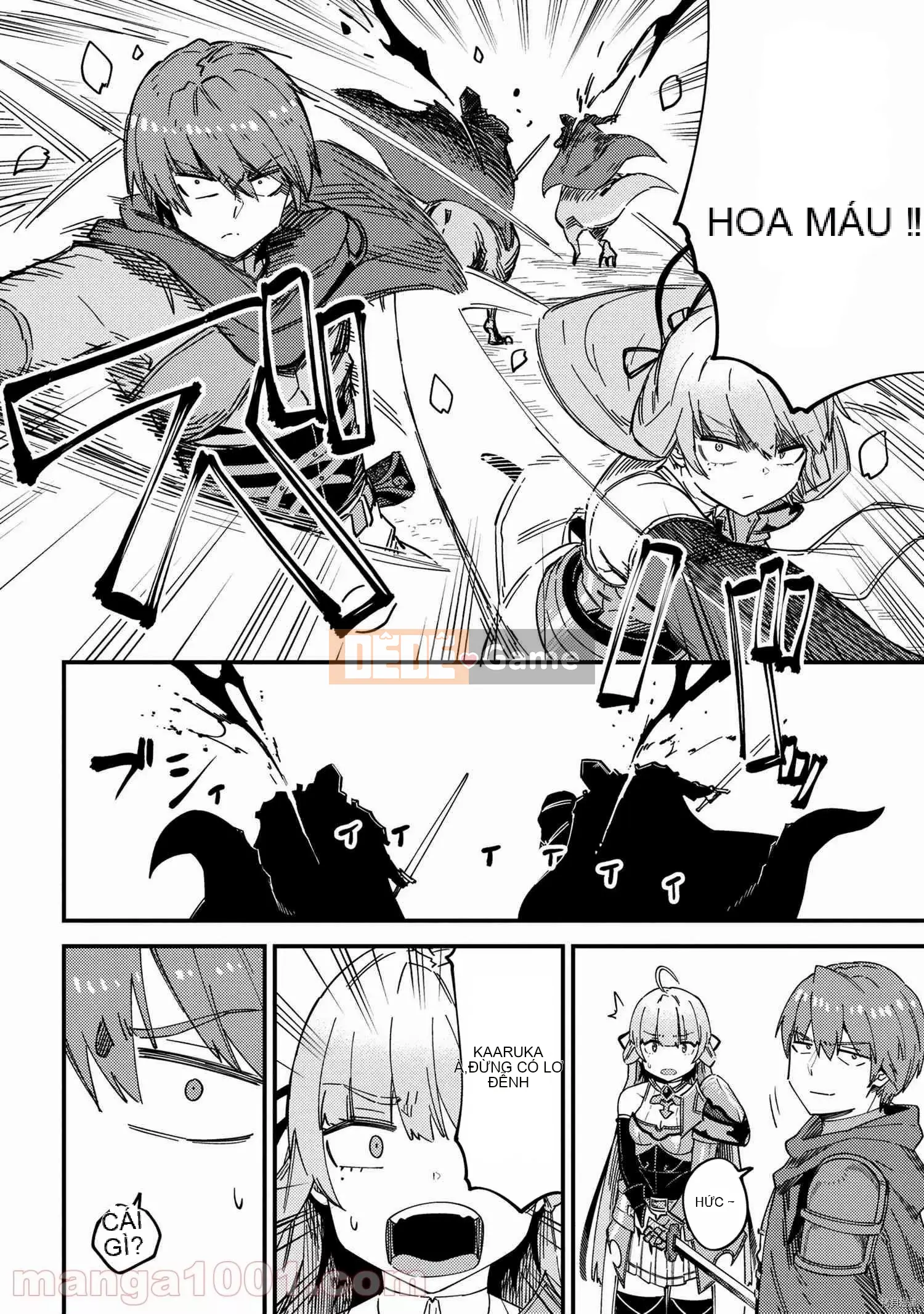 Sự trở lại của Warlock chữa bệnh Chương 039