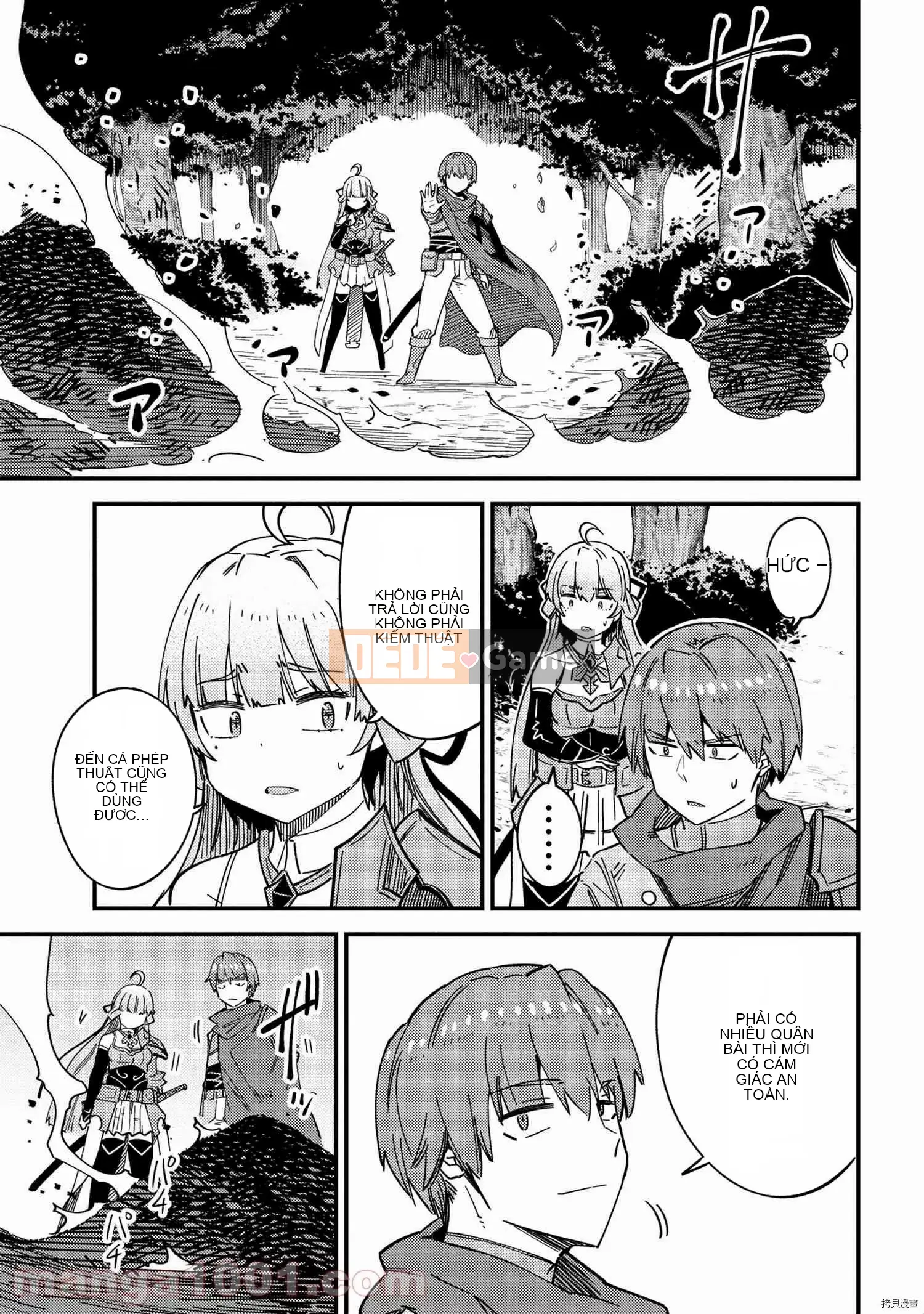 Sự trở lại của Warlock chữa bệnh Chương 039