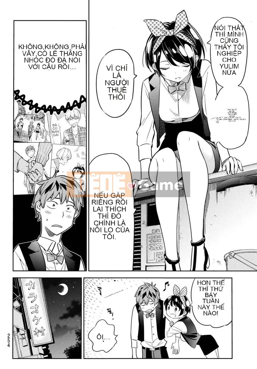 Bạn gái, cho tôi mượn một số Chương 037