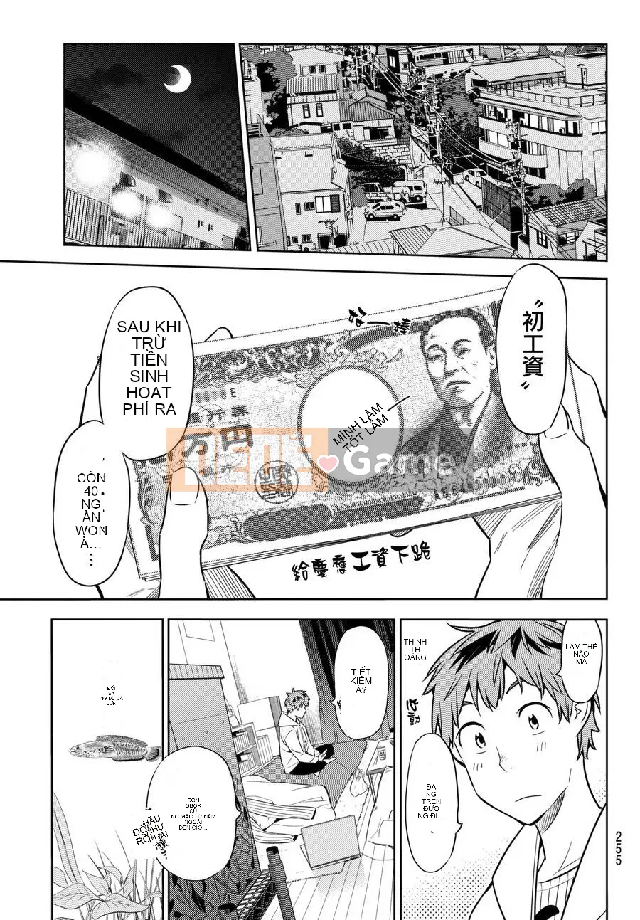 Bạn gái, cho tôi mượn một số Chương 037