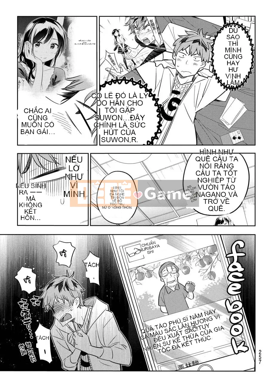 Bạn gái, cho tôi mượn một số Chương 037