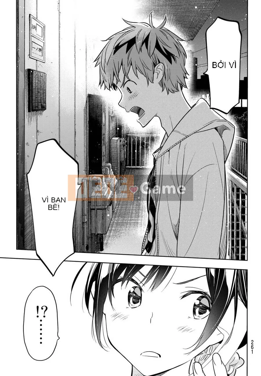 Bạn gái, cho tôi mượn một số Chương 037