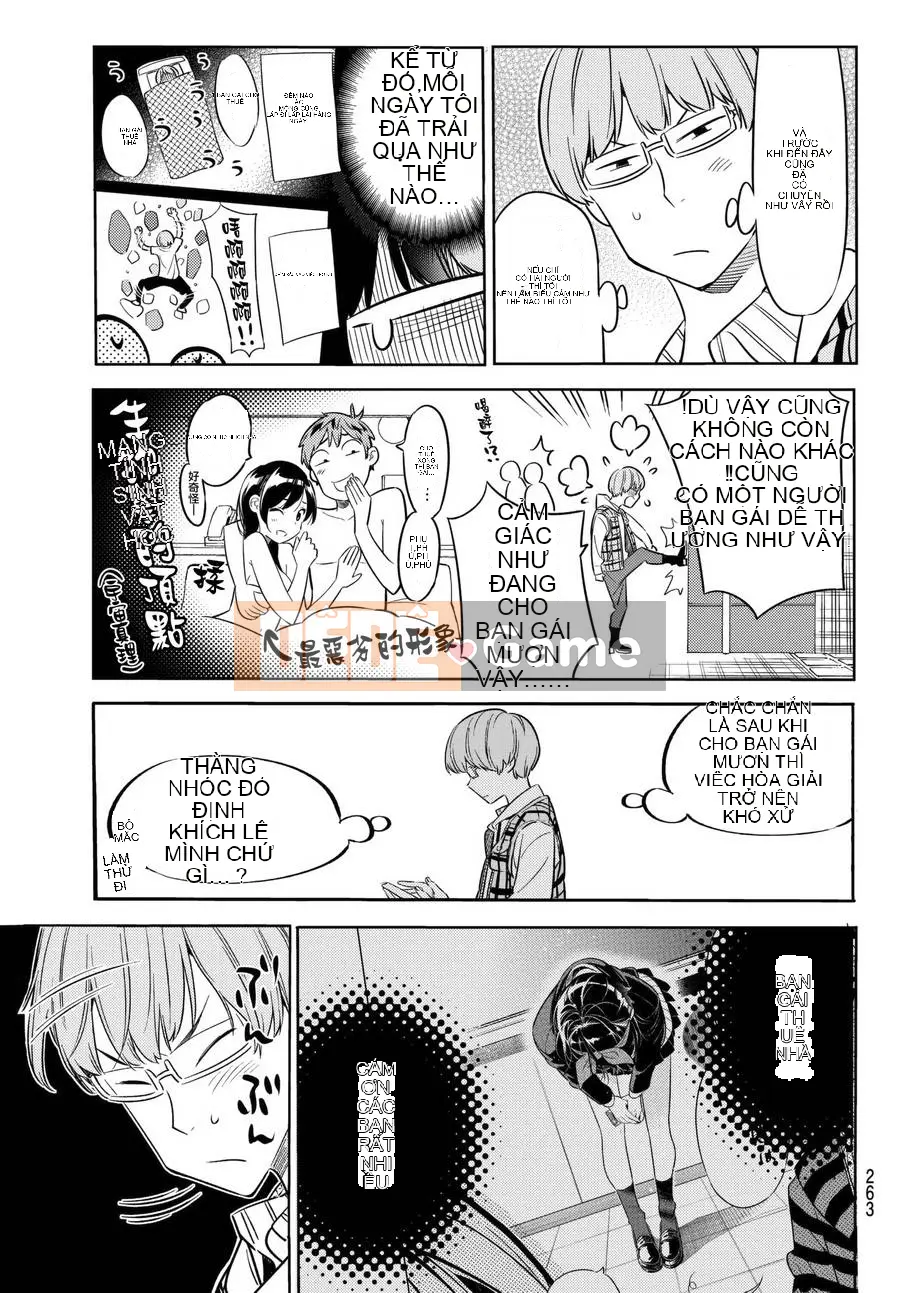 Bạn gái, cho tôi mượn một số Chương 037