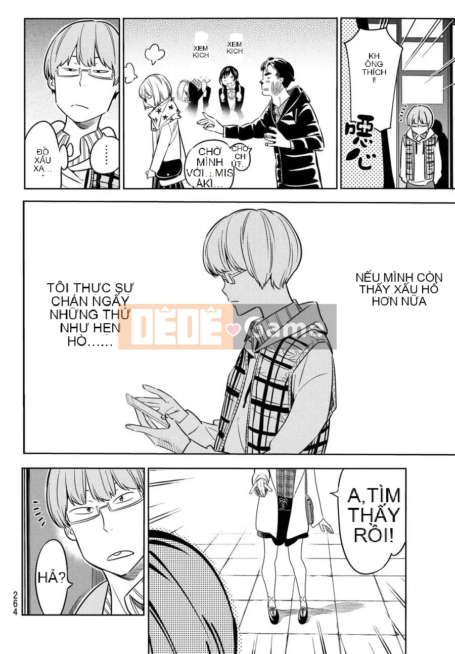 Bạn gái, cho tôi mượn một số Chương 037