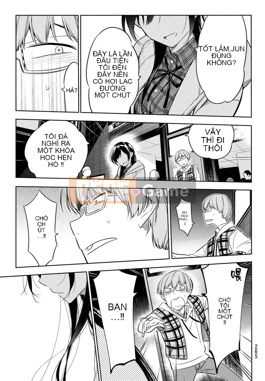 Bạn gái, cho tôi mượn một số Chương 037