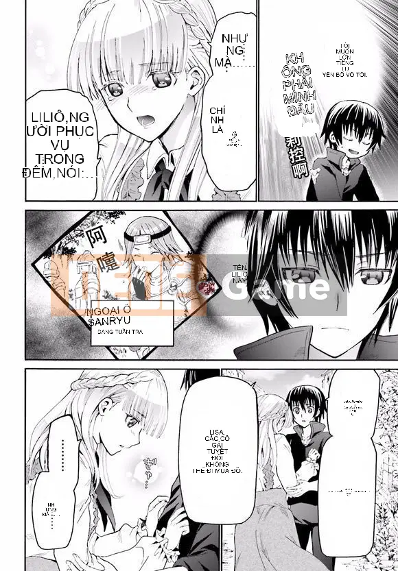 Rhapsody của một thế giới khác bắt đầu từ cuộc hành trình của cái chết Chương 016