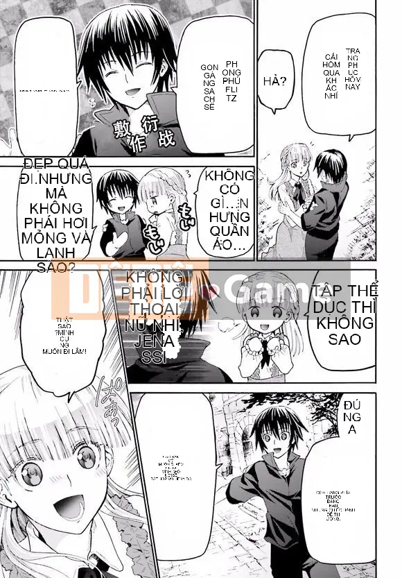 Rhapsody của một thế giới khác bắt đầu từ cuộc hành trình của cái chết Chương 016