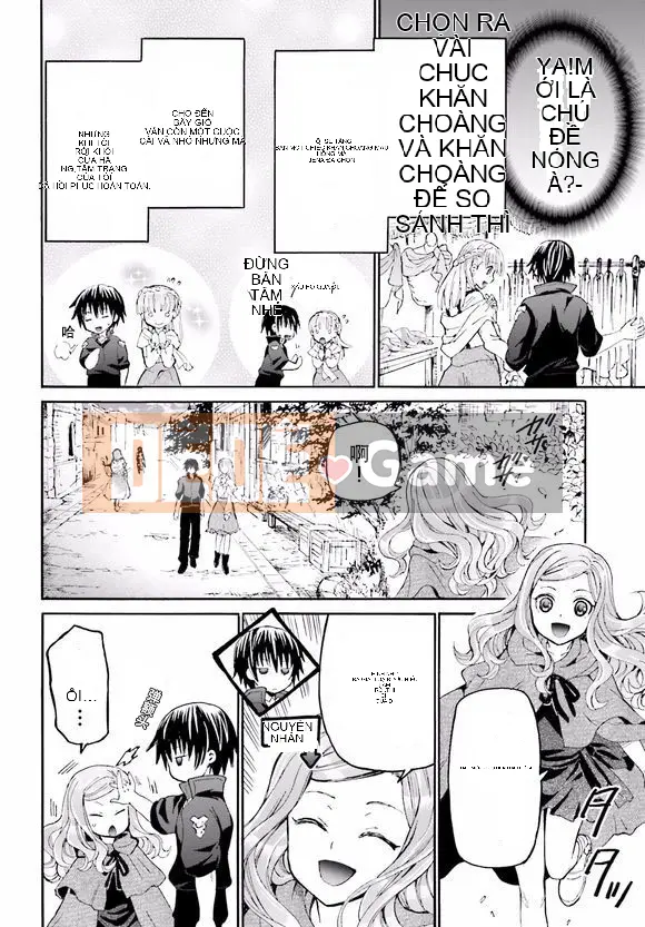 Rhapsody của một thế giới khác bắt đầu từ cuộc hành trình của cái chết Chương 016