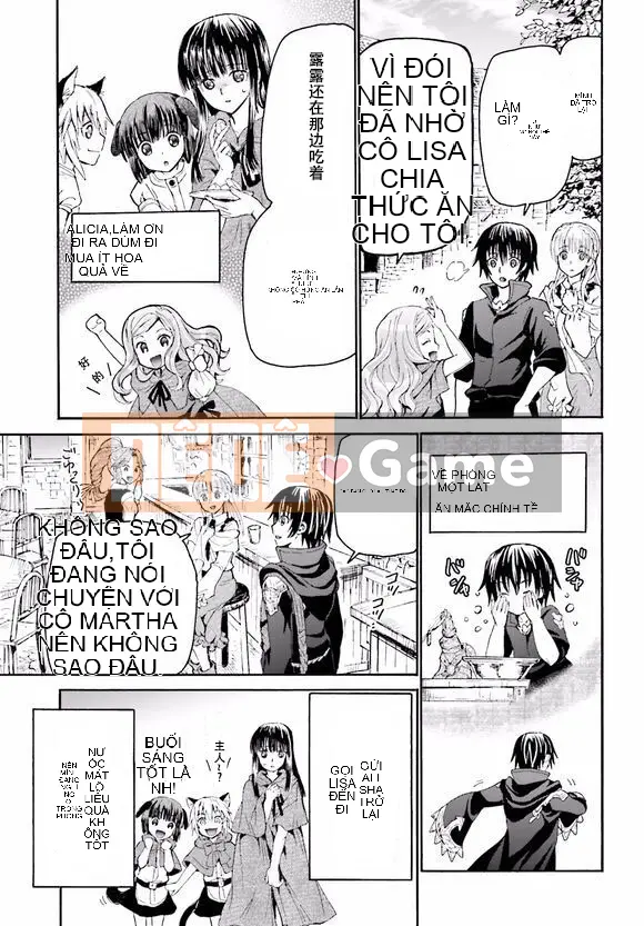 Rhapsody của một thế giới khác bắt đầu từ cuộc hành trình của cái chết Chương 016