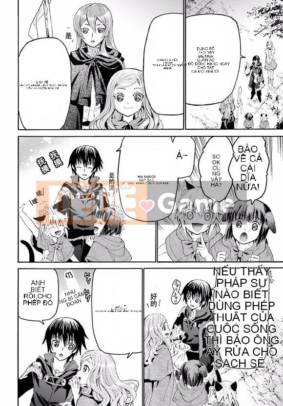 Rhapsody của một thế giới khác bắt đầu từ cuộc hành trình của cái chết Chương 016