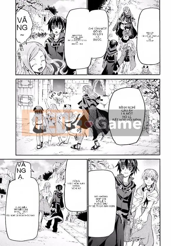 Rhapsody của một thế giới khác bắt đầu từ cuộc hành trình của cái chết Chương 016