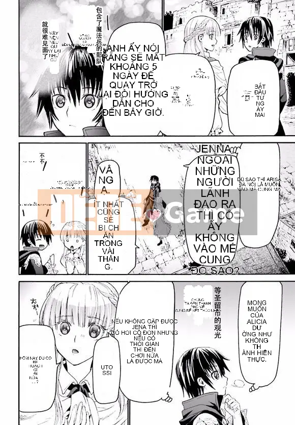 Rhapsody của một thế giới khác bắt đầu từ cuộc hành trình của cái chết Chương 016