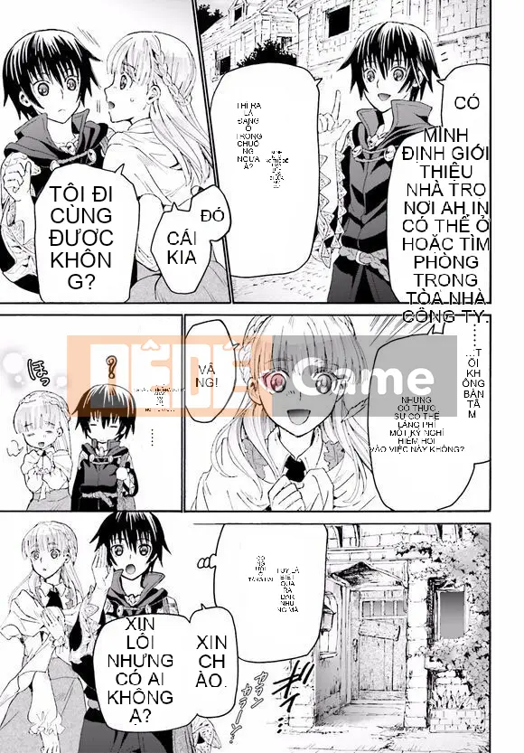 Rhapsody của một thế giới khác bắt đầu từ cuộc hành trình của cái chết Chương 016